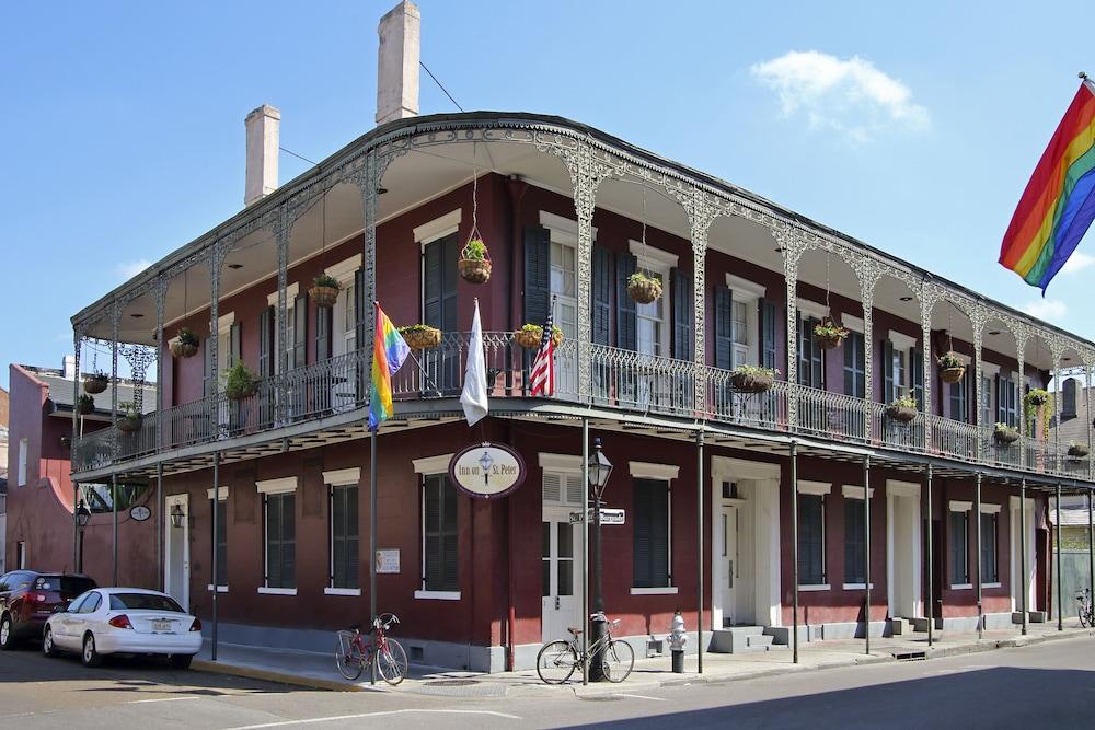 ניו אורלינס Inn On St. Peter, A French Quarter Guest Houses Property מראה חיצוני תמונה