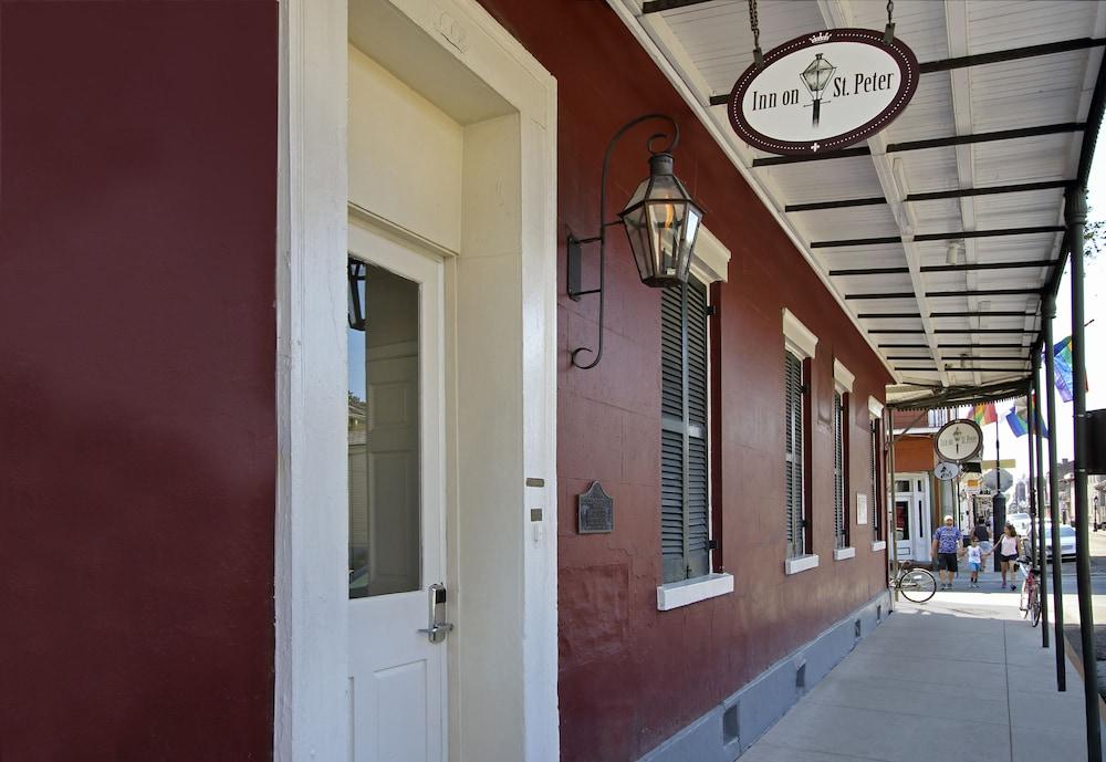 ניו אורלינס Inn On St. Peter, A French Quarter Guest Houses Property מראה חיצוני תמונה