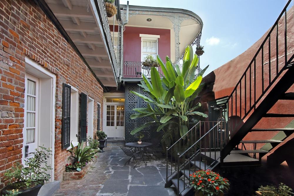 ניו אורלינס Inn On St. Peter, A French Quarter Guest Houses Property מראה חיצוני תמונה