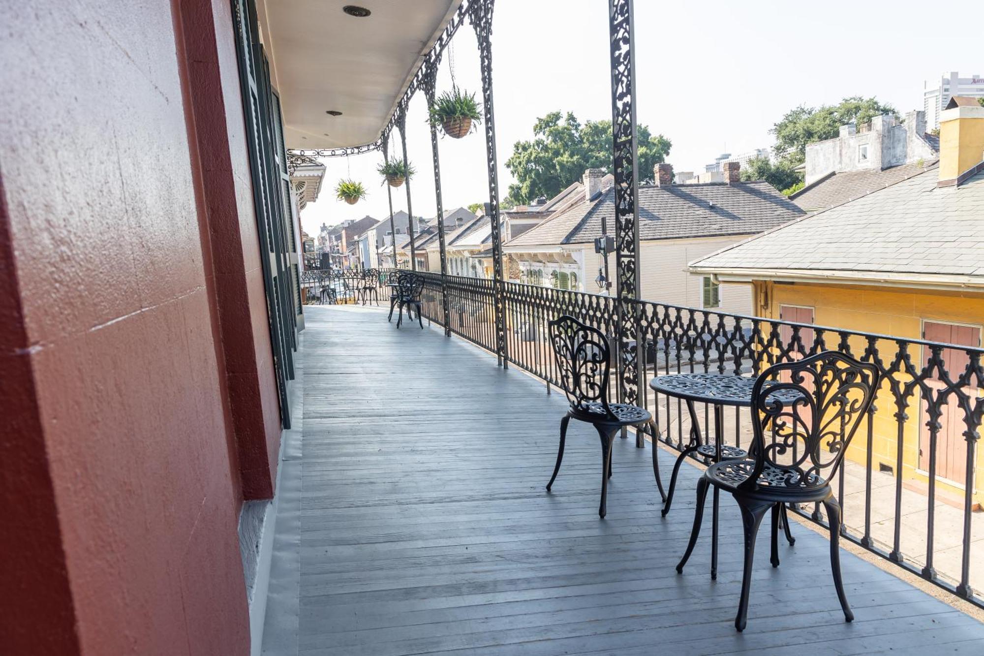 ניו אורלינס Inn On St. Peter, A French Quarter Guest Houses Property מראה חיצוני תמונה