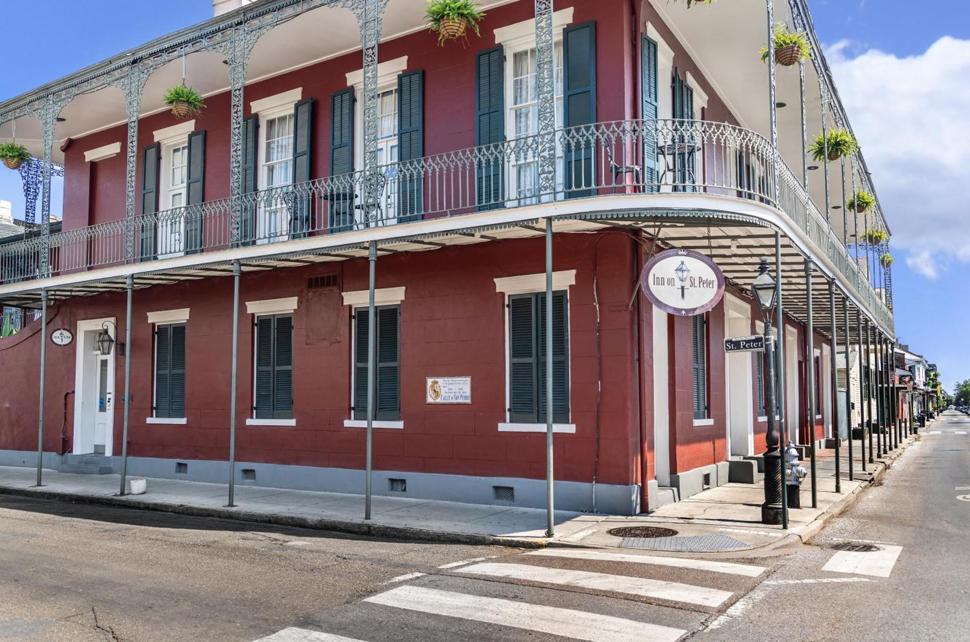 ניו אורלינס Inn On St. Peter, A French Quarter Guest Houses Property מראה חיצוני תמונה