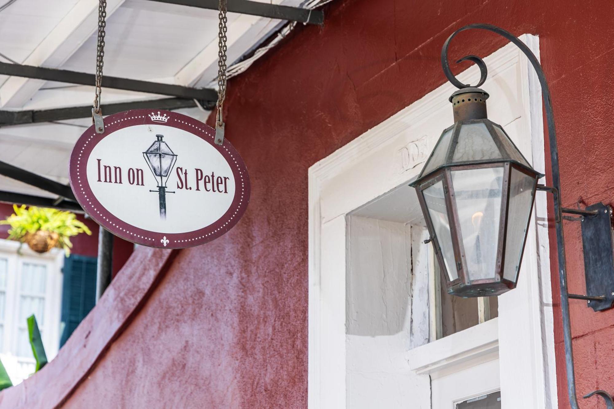 ניו אורלינס Inn On St. Peter, A French Quarter Guest Houses Property מראה חיצוני תמונה