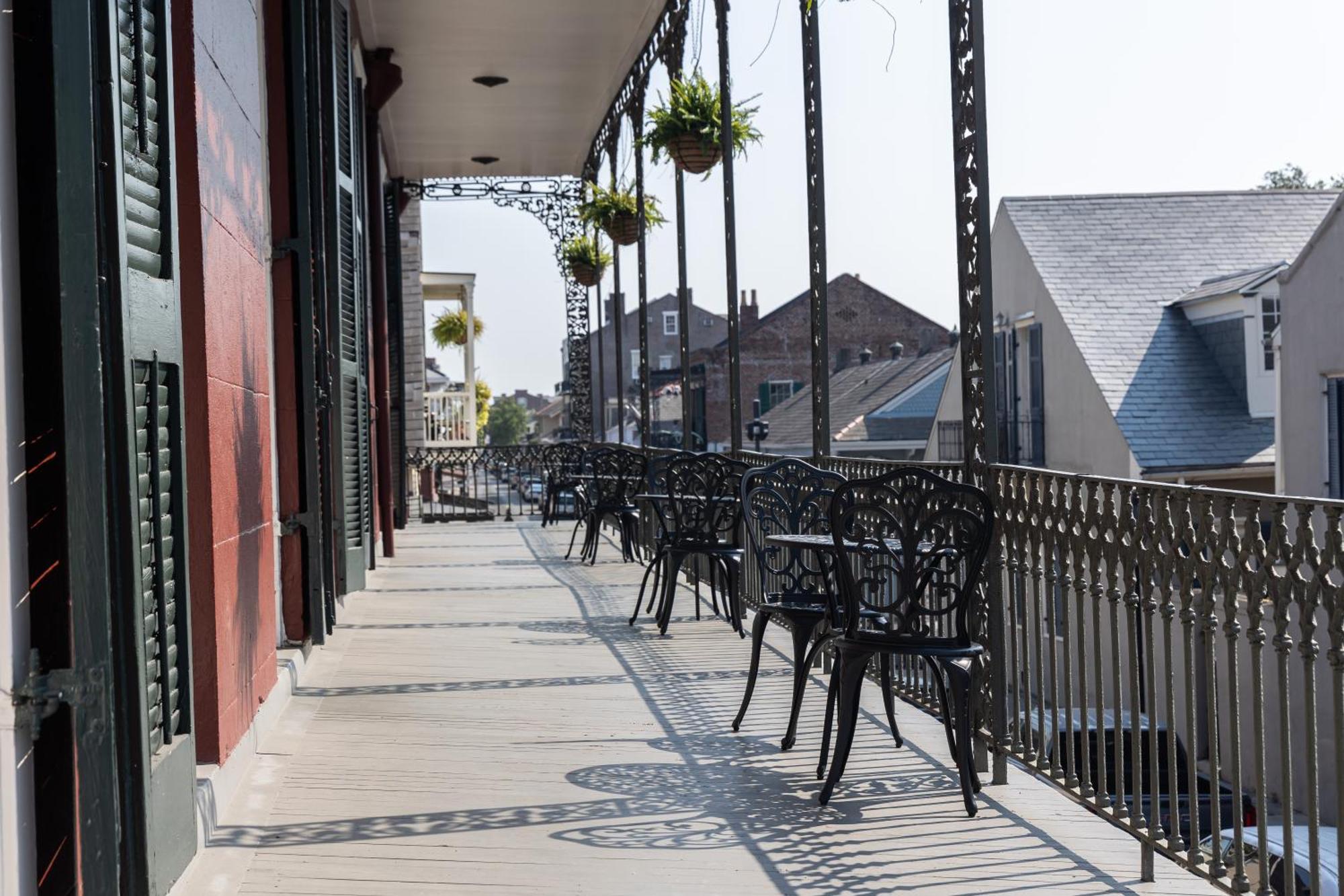 ניו אורלינס Inn On St. Peter, A French Quarter Guest Houses Property מראה חיצוני תמונה