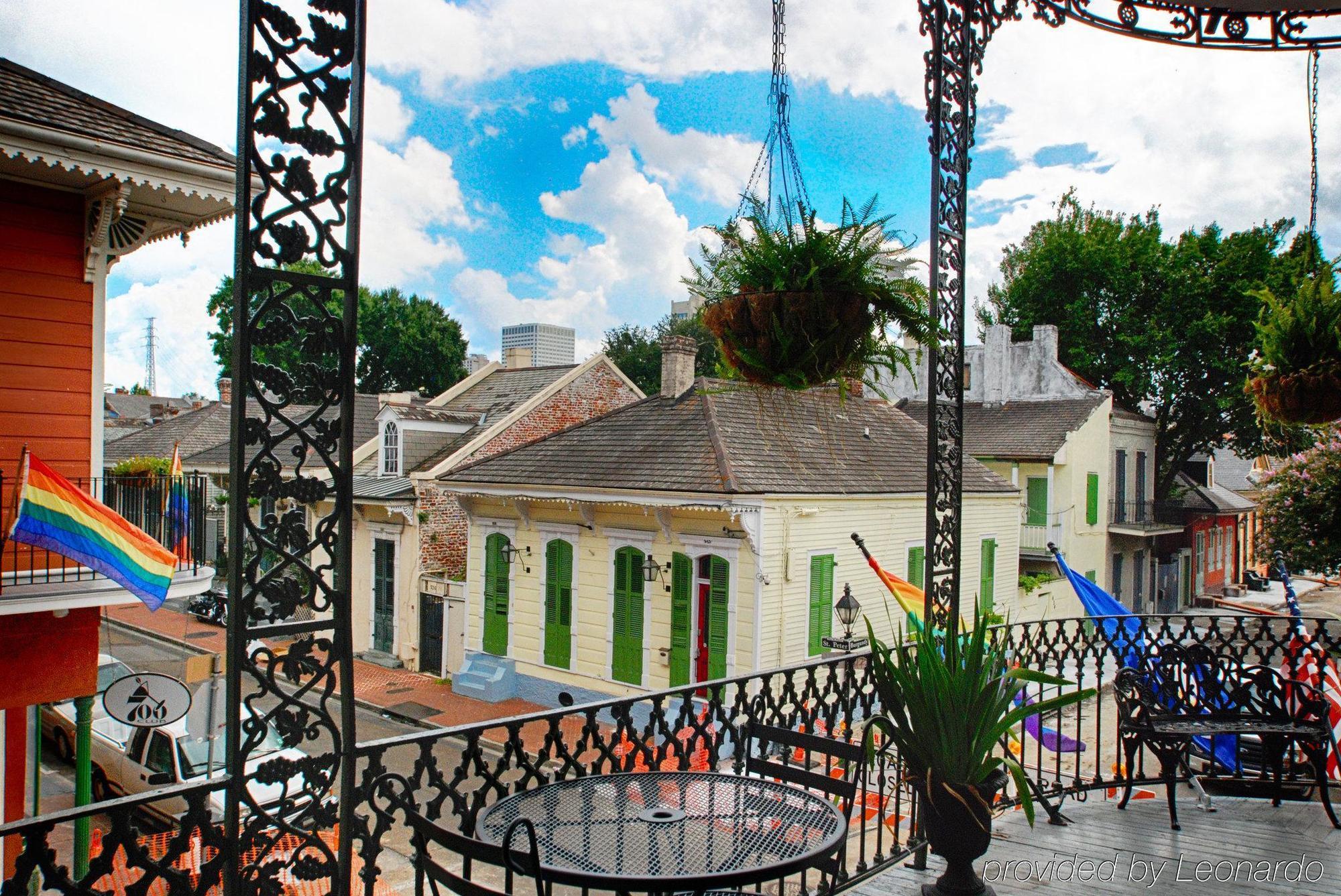 ניו אורלינס Inn On St. Peter, A French Quarter Guest Houses Property מראה חיצוני תמונה