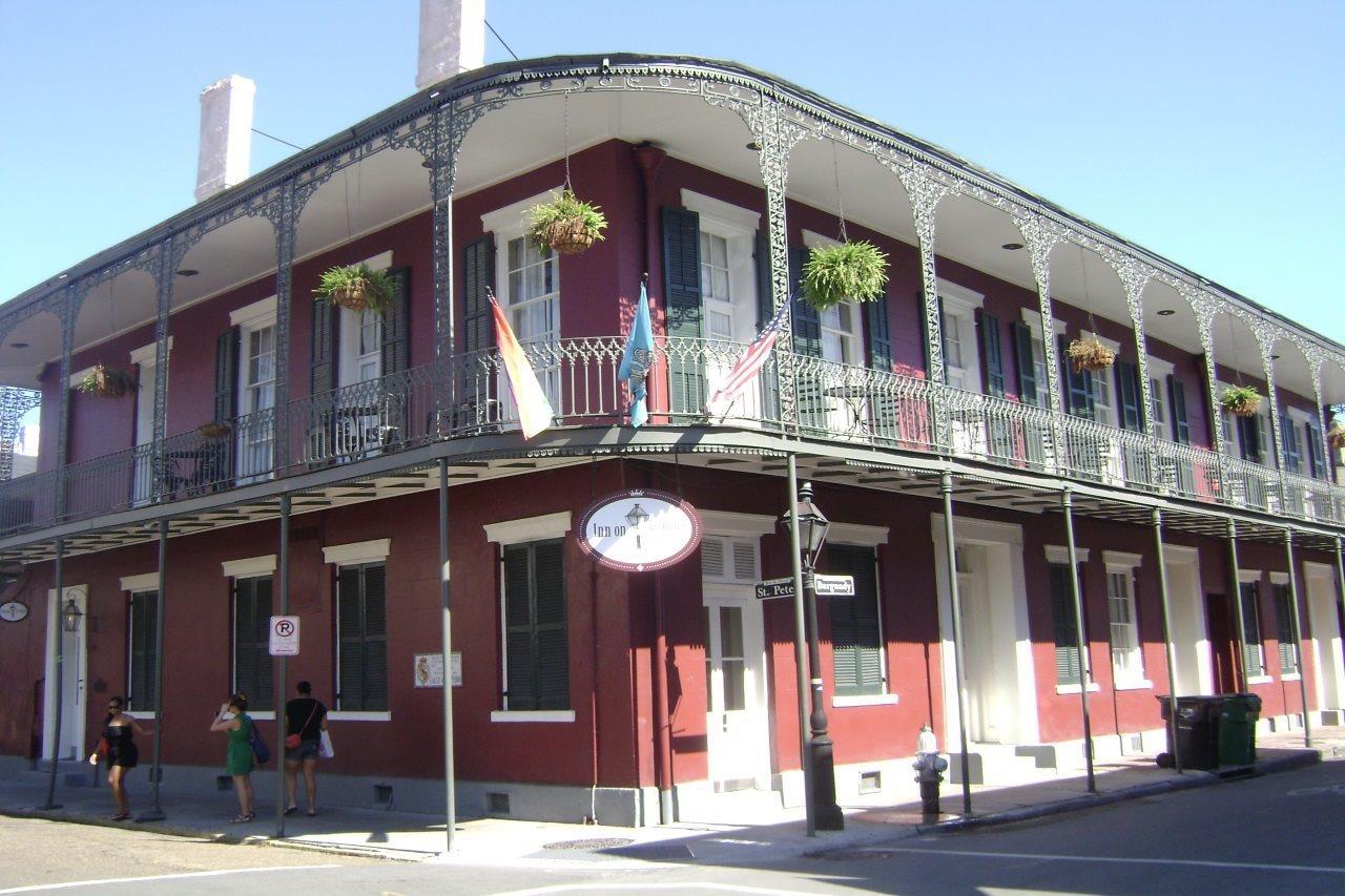 ניו אורלינס Inn On St. Peter, A French Quarter Guest Houses Property מראה חיצוני תמונה