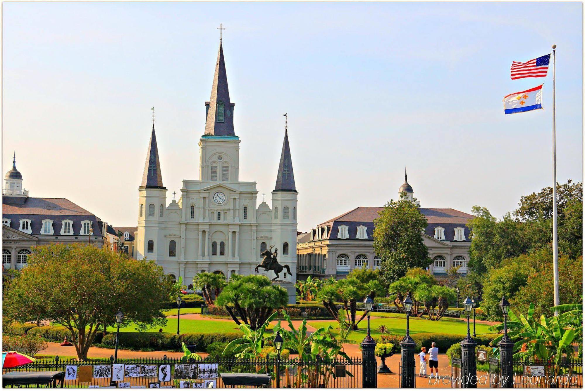 ניו אורלינס Inn On St. Peter, A French Quarter Guest Houses Property מראה חיצוני תמונה