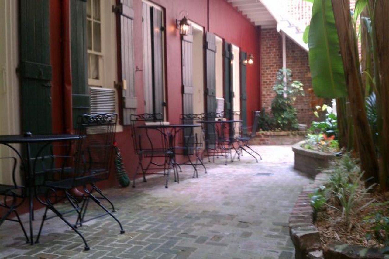 ניו אורלינס Inn On St. Peter, A French Quarter Guest Houses Property מראה חיצוני תמונה